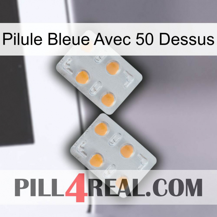 Blue Pill With 50 On It 25